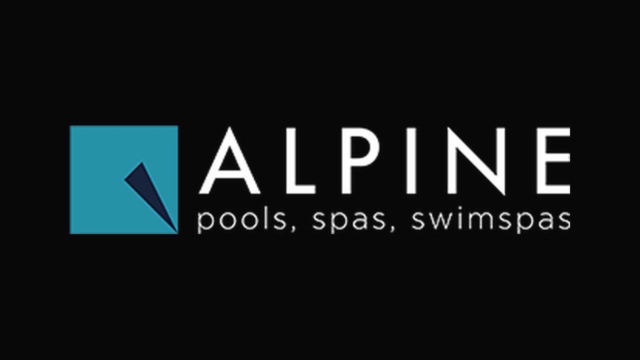 Alpine Pools, Spas & Swimspas logo